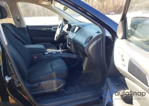 2017 Nissan Pathfinder S из США, поврежденный, VIN 5N1DR2MN6HC609365